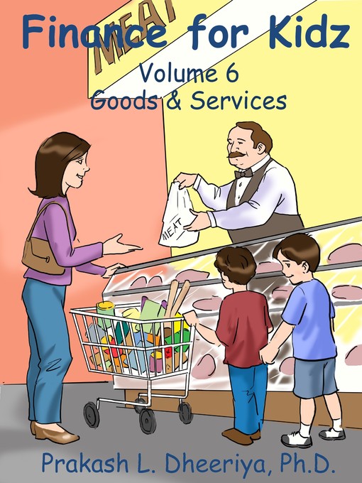 Title details for Goods and Services by Prakash L. Dheeriya, PhD. - Available
